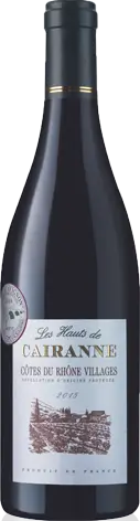Les Hauts De Cairanne 2015 Red Blend