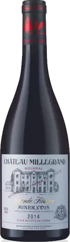 Château Millegrand Mourral Grande Réserve 2014 Shiraz-Syrah