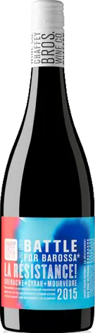 Chaffey Bros 'Battle Le Resistance' 2015 Grenache