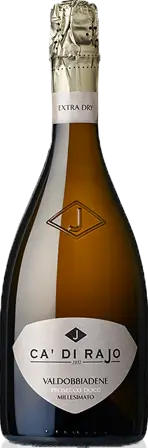 Ca' di Rajo Prosecco Superiore Millesimato Extra Dry 2015 Magnum Glera