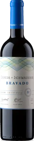 Garcia + Schwaderer Bravado Itata Red Blend 2014 Carignan