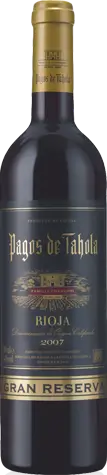 Pagos De Tahola Gran Reserva 2007 Tempranillo