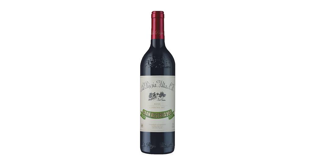 La Rioja Alta Gran Reserva 904 1997 | Vinoteket