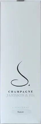  Presentkartong Vit 'Nature' (1 Flaska)