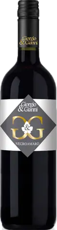 Giorgio & Gianni Negroamaro Puglia 2015 Negroamaro