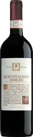 Vitis Nostra Montepulciano D'abruzzo 2015 Montepulciano