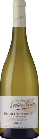 Dom Sophie Cinier Vv Pouilly Fuisse 2015 Chardonnay