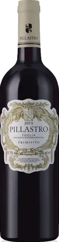 Pillastro Primitivo 2015 Primitivo