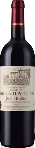 Chateau Grand Nauve Saint Emilion 1998 Merlot