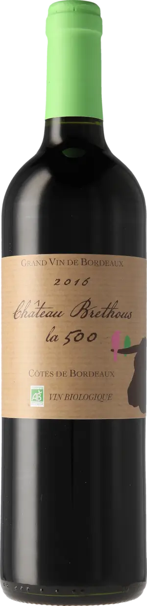 Chateau Brethous Cuvée "500" 2015 Organic