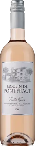 Moulin De Pontfract Rosé 2016 Grenache