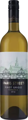 Paris Street Pinot Grigio 2016 Pinot Grigio