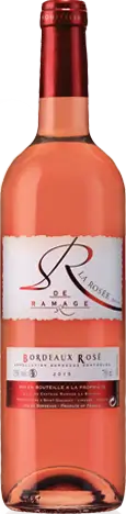 La Rosee De Ramage Bordeaux Rose Aoc 2015 Merlot