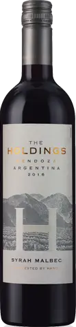 The Holdings Syrah Malbec 2016 Shiraz-Syrah