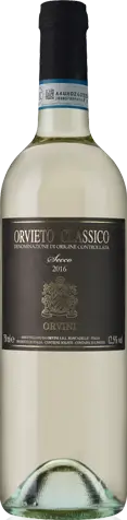 Orvini Orvieto Secco Classico 2016 Grechetto
