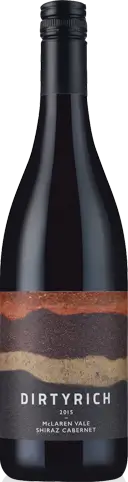 Dirtyrich Shiraz Cab By Penny's Hill 2015 Shiraz-Syrah