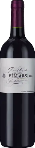 Château Villars Fronsac 2014 Merlot