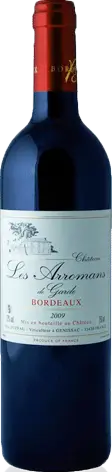 Château les Arromans de Garde Bordeaux 2013 Merlot