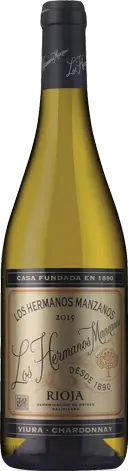 Los Hermanos Manzanos Blanco Barrica 2015 Viura