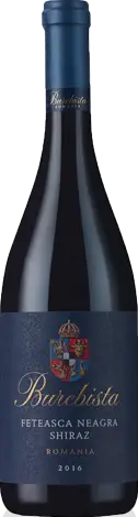 Burebista Feteasca Neagra Shiraz 2016 Feteasca Neagra