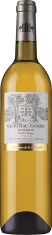 Château Canet Blanc Minervois 2016 Roussanne