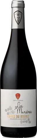 Les Murieres Rouge 2016 Grenache