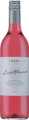 Mcpherson Lucie's Shiraz Rose 2016 Shiraz-Syrah