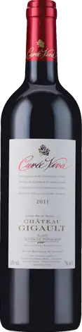 Château Gigault Cuvee Viva Blaye 2011 C12 Merlot