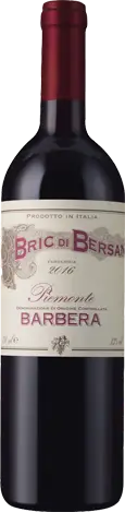 Bric Di Bersan Barbera 2016 Barbera