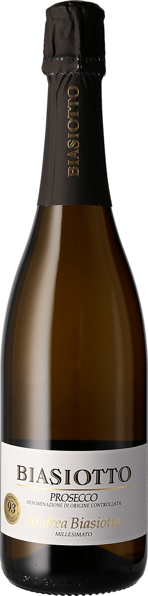 Andrea Biasiotto Prosecco Millessimato Extra Dry Glera