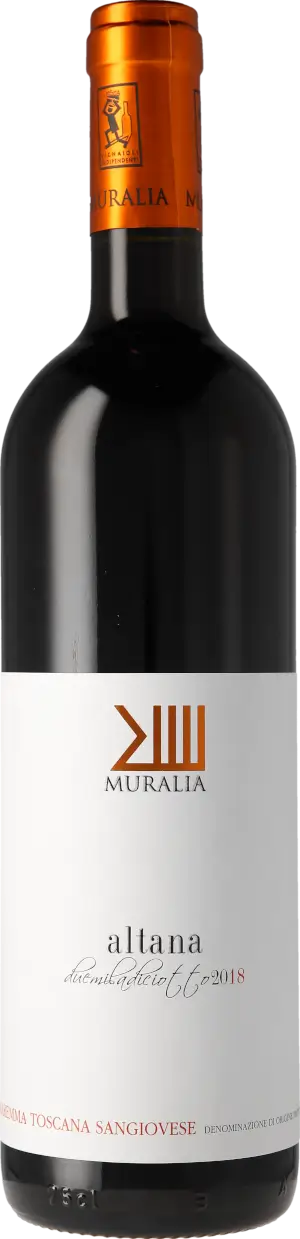 Muralia Altana Maremma 2016 Sangiovese