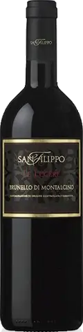 San Filippo Le Lucere Brunello 2012 Sangiovese