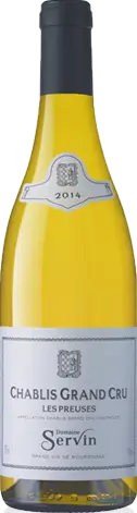 Domaine Servin Chablis Grand Cru Les Preuses 2014 Chardonnay