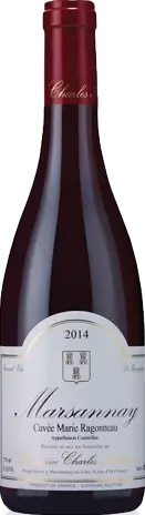 Domaine Charles Audoin Marsannay Cuvée Marie Ragonneau 2014 Pinot Noir