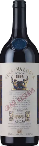 Viña Valoria Gran Reserva Rioja 1994 Tempranillo