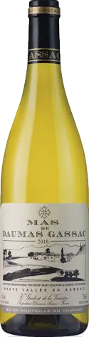 Mas De Daumas Gassac White 2016 Viognier