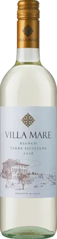 Villa Mare Bianco Di Sicilia Igt 2016 Grecanico