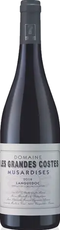 Domaine Les Grandes Costes Musardises 2014 Red Blend