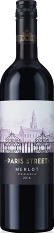 Paris Street Merlot 2016 Merlot