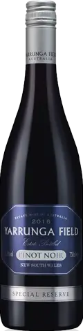 Yarrunga Field Special Reserve Pinot Noir 2016 Pinot Noir