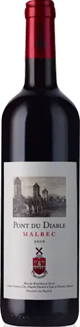 Pont du Diable Malbec 2016 Malbec