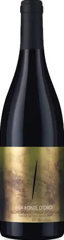 La Fonte D'oro Appassimento 2016 Primitivo