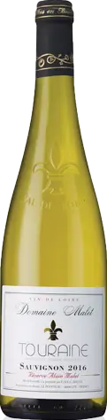 Domaine Alain Malet Touraine Réserve 2016 Sauvignon Blanc