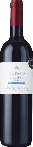Hj Fabre Barrel Selection Malbec 2015 Malbec