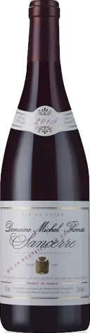 Domaine Michel Thomas Sancerre Rouge 2015 Pinot Noir