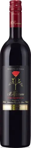 Il Papavero Primitivo Puglia Igt 2016 Primitivo