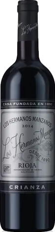 Los Hermanos Manzanos Rioja Crianza 2014 Tempranillo