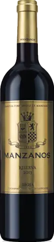 Manzanos Reserva 2013 Tempranillo
