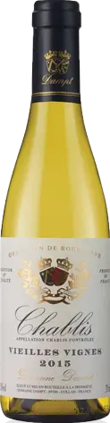 Domaine Dampt Chablis Vv 2015 (halvflaska) Chardonnay