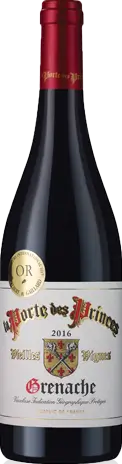 La Porte Des Princes Grenache 2016 Grenache